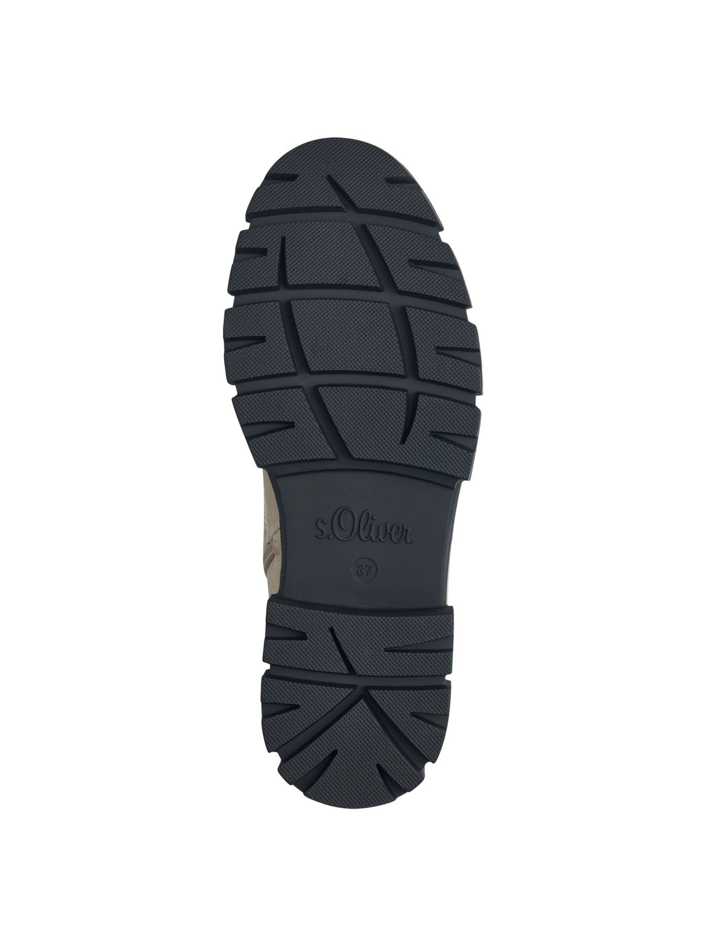 s.Oliver Stiefelette in Beige