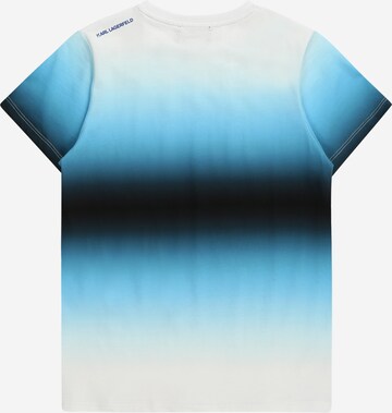 Karl Lagerfeld T-Shirt in Blau