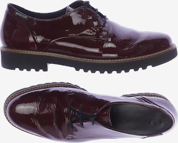 MEPHISTO Halbschuh 40,5 in Rot: Vorderseite