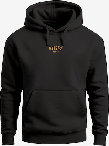 Neverless Sweatshirt 'Vintage Eagle' in Schwarz: Vorderseite
