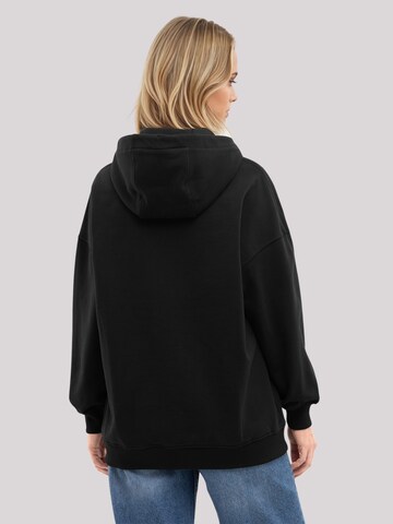 Sweat-shirt 'Finger Herz' F4NT4STIC en noir