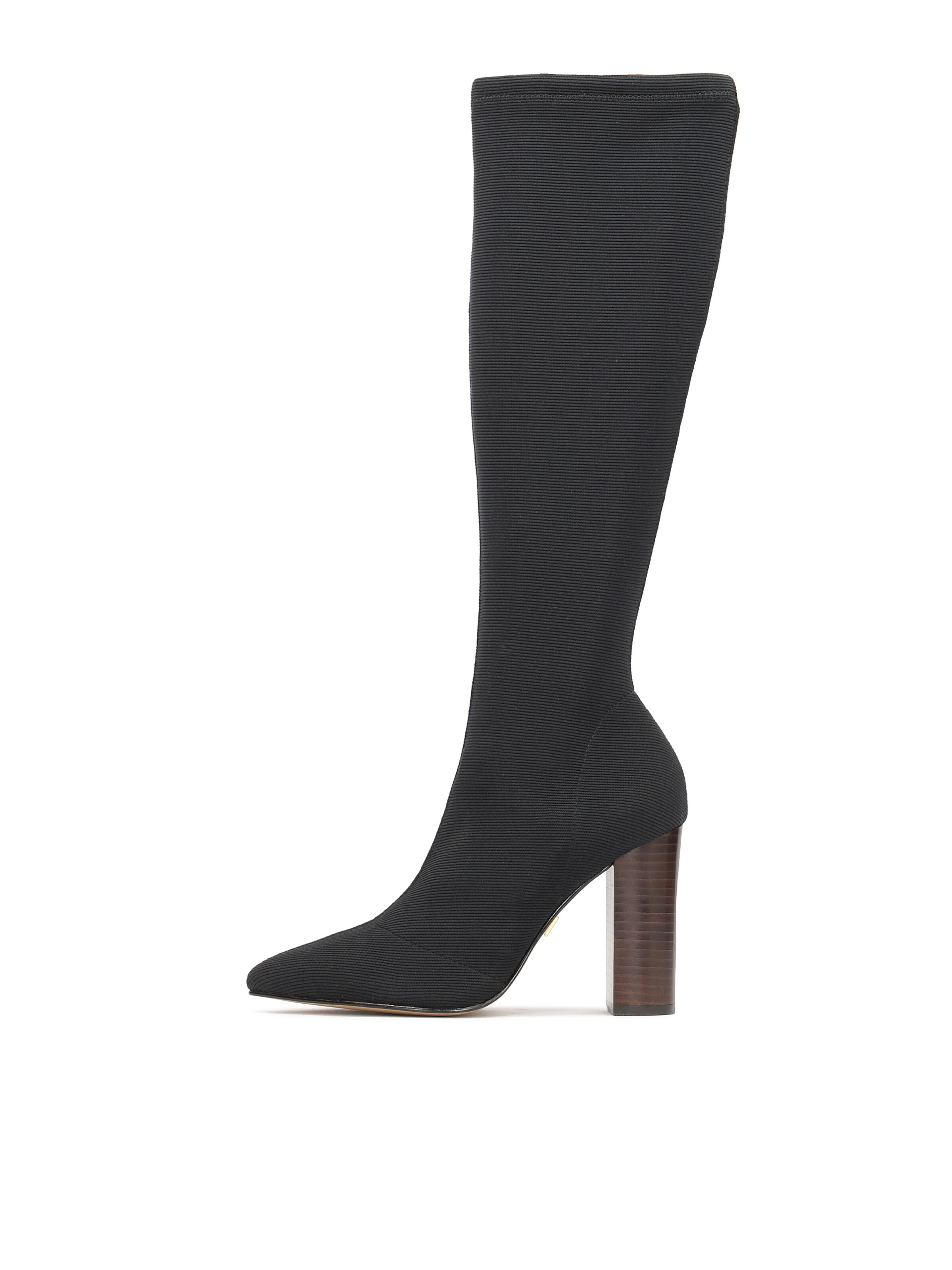 Bottes Kazar en noir : devant