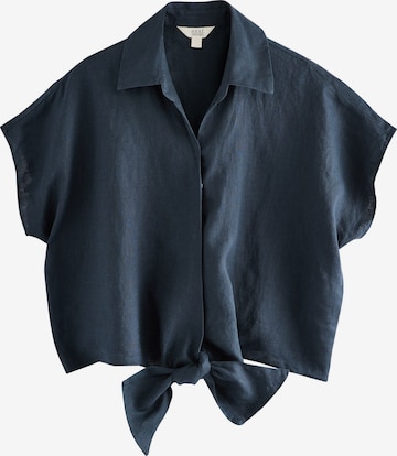 Next Pusero värissä sininen: etupuoli