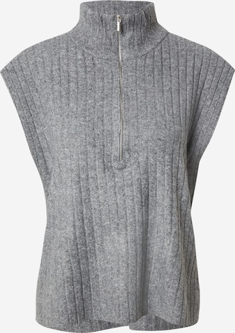 ONLY Neulepaita 'ONLJEANETT' värissä harmaa: etupuoli