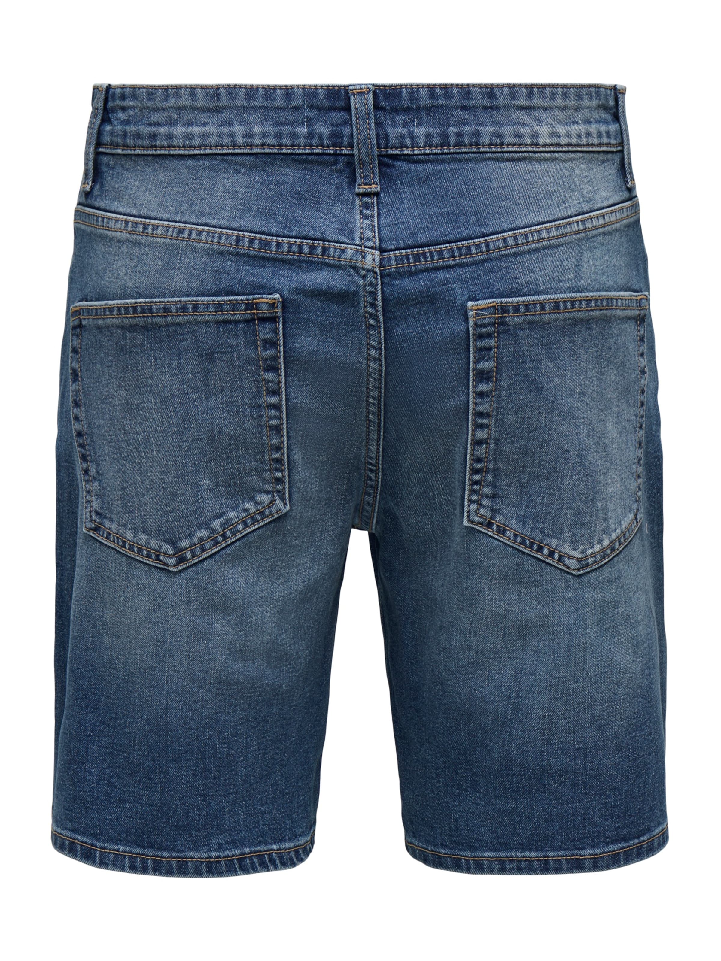 Only & Sons Regular Jeans 'ONSWEFT' in Blue