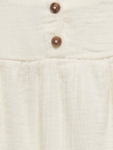 Robe 'KOGThyra' ONLY GIRLS en blanc