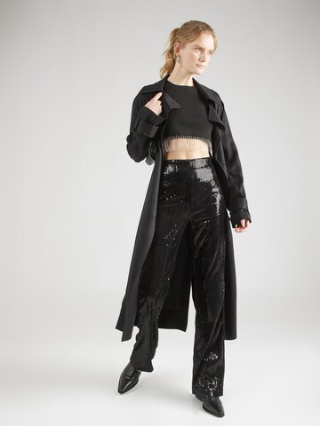 minus Flared Trousers 'Holli' in Black