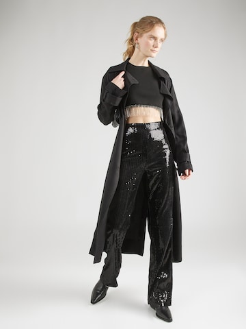 minus Flared Pants 'Holli' in Black