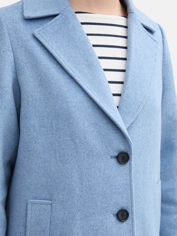 TOM TAILOR Mantel in Blau