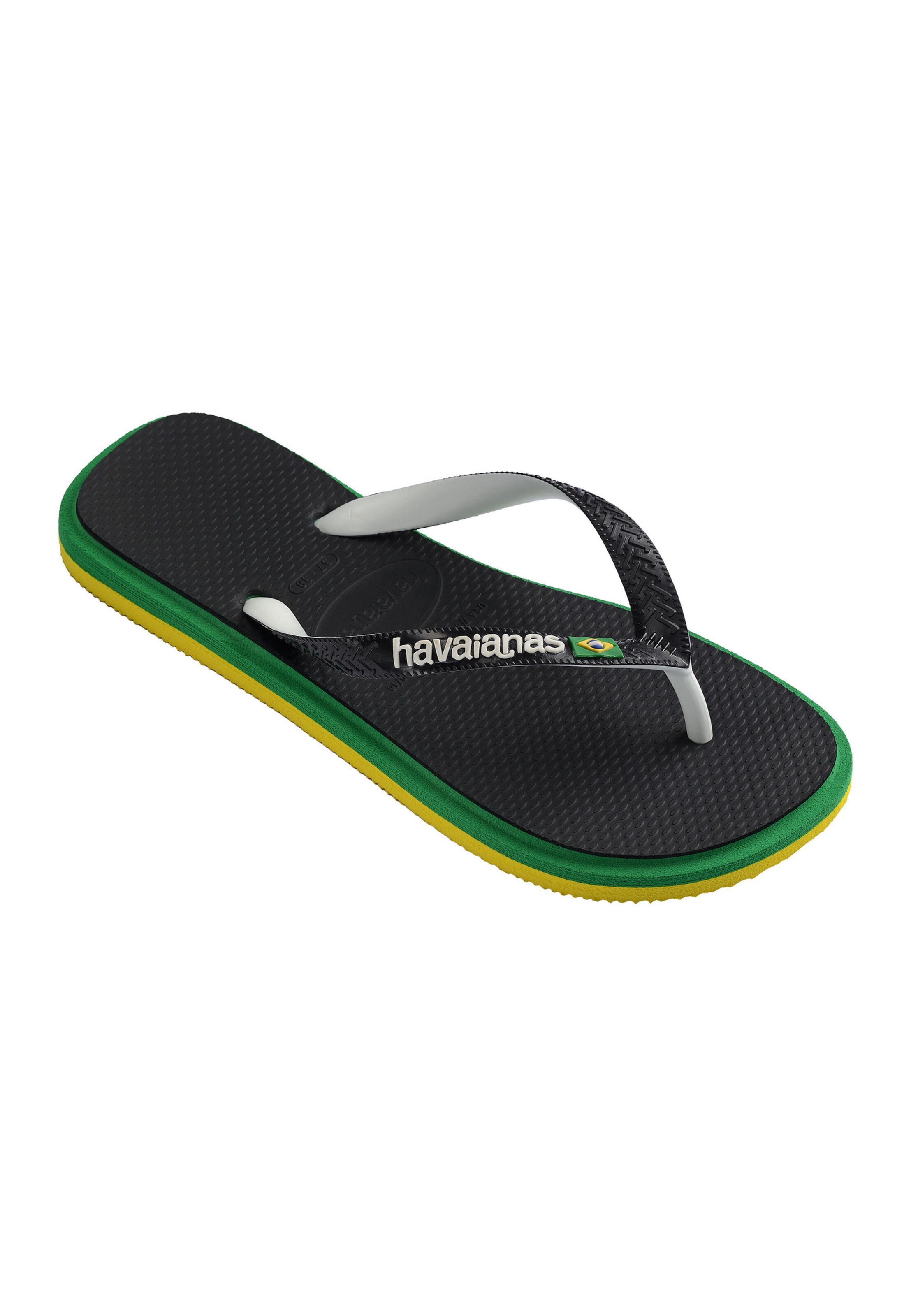 HAVAIANAS Mules 'Brasil' in Black