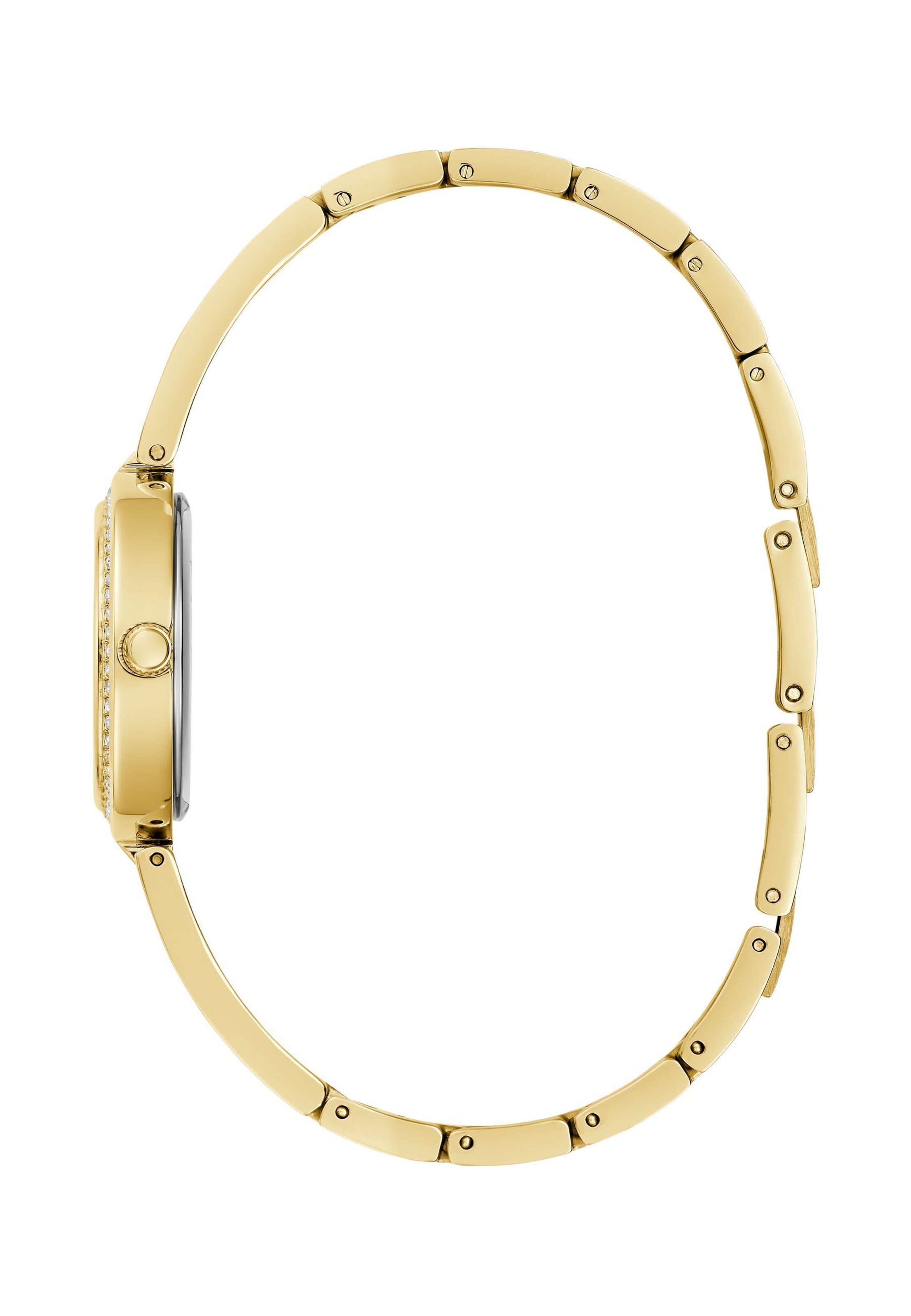 Montre à affichage analogique 'Lovey' GUESS en or