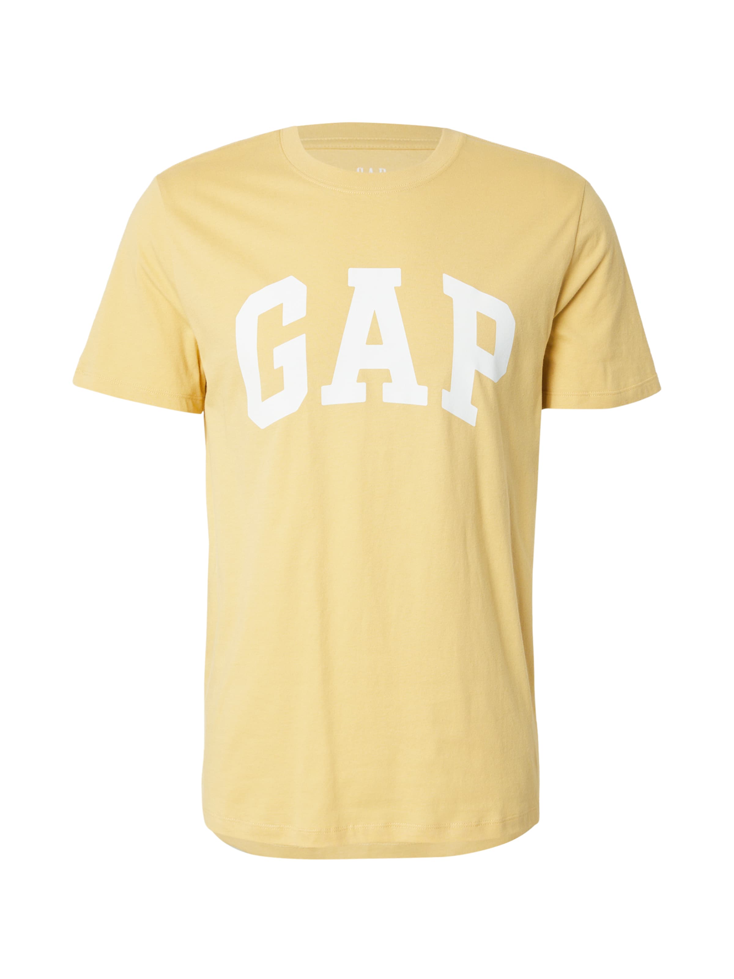 GAP - Camiseta 'EVERYDAY' en amarillo: frente
