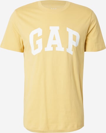 T-Shirt 'EVERYDAY' GAP en jaune : devant