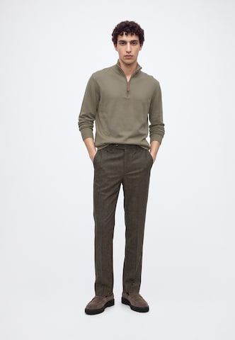 Pull-over 'Arkmill' INDICODE JEANS en vert