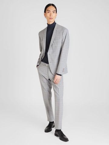 DRYKORN Regular Suit 'IRVING' in Grey