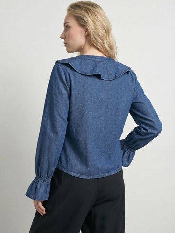 Camicia da donna 'HDCami' di HYPEDROP in blu