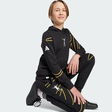 Effilé Pantalon de sport 'Jude Bellingham' ADIDAS PERFORMANCE en noir