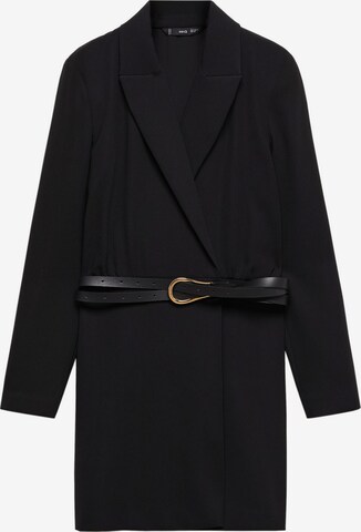 Robe 'Fabiana' MANGO en noir : devant