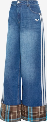 ADIDAS ORIGINALS Wide Leg Farkut värissä sininen: etupuoli