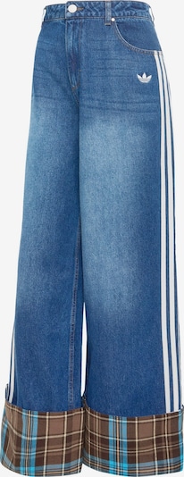 ADIDAS ORIGINALS Traperice u azur / plavi traper / smeđa / tamno smeđa, Pregled proizvoda