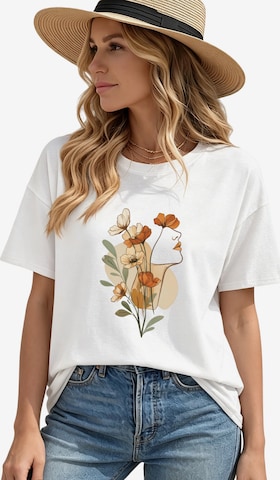 GORHEY Shirt in White: front