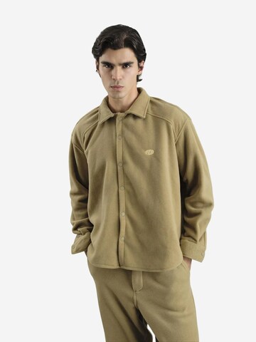 Giesto Shirt 'Hemden' in Beige: voorkant