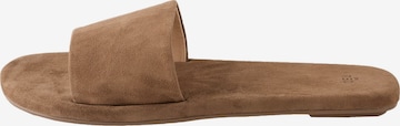 Mule The Set en beige : devant