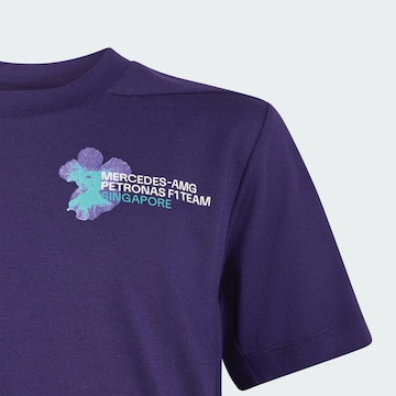 ADIDAS PERFORMANCE Funkční tričko 'Mercedes - AMG Petronas Formula 1 Team Vanda Bloom' – fialová