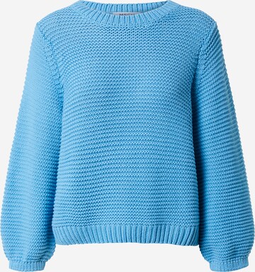 MSCH COPENHAGEN Sweter w kolorze niebieski: przód