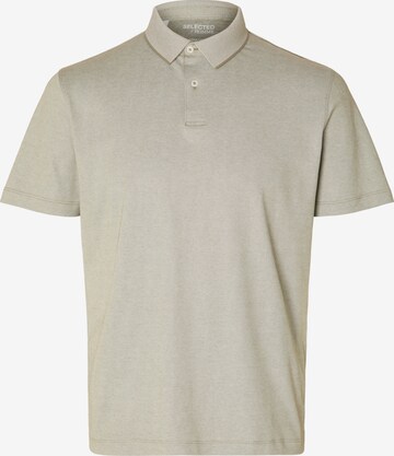 SELECTED HOMME Shirt 'Leroy' in Groen: voorkant