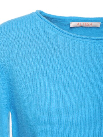 ALTESA Pullover 'BIANCA'‌‌‌‌‌‌‌‌ in Blau