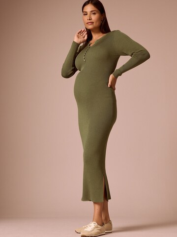 Abito in maglia di Next in verde: frontale