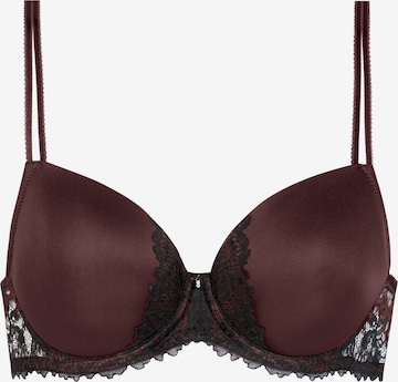 Mey Bra 'Luxurious' in Red: front