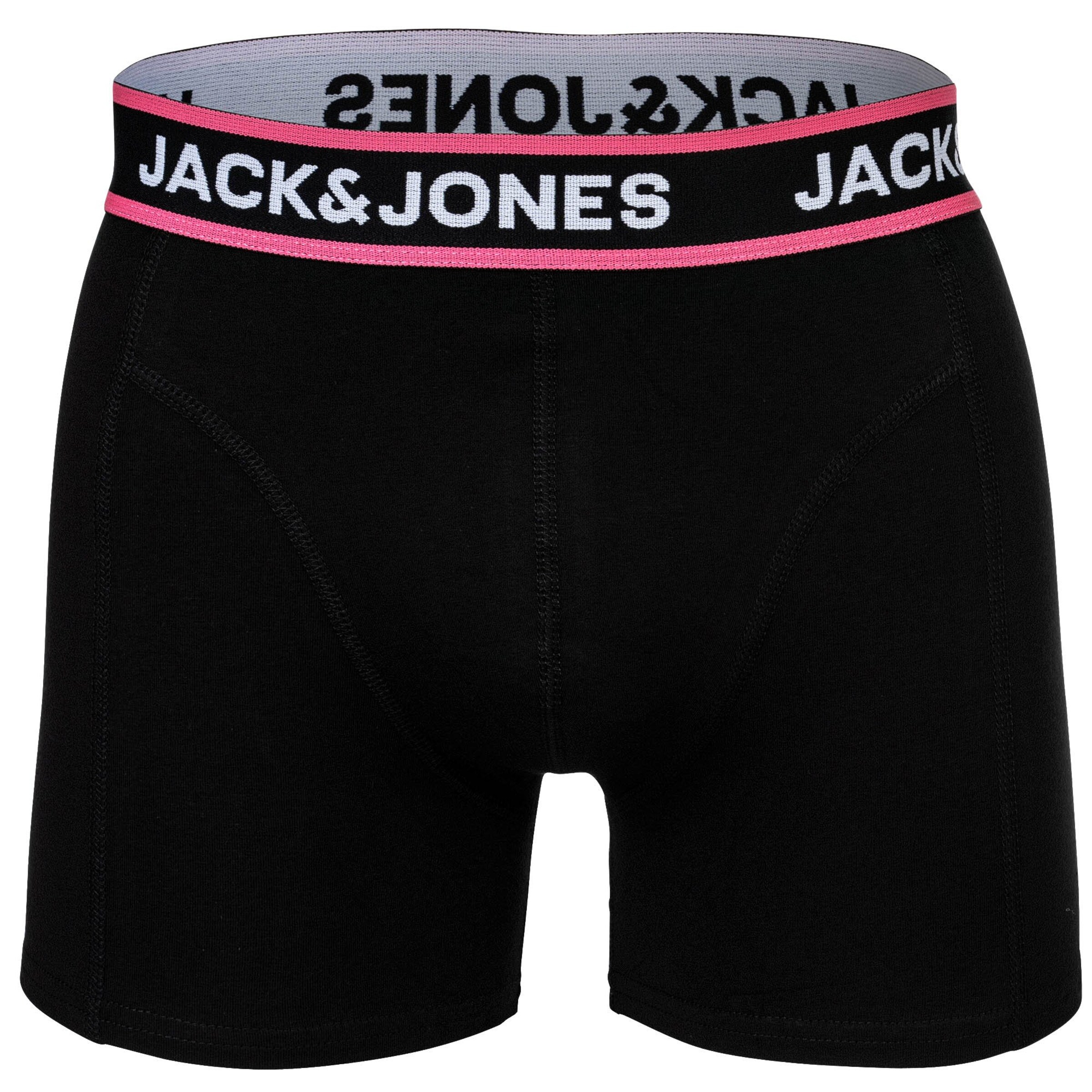 JACK & JONES Bokserki w kolorze czarny