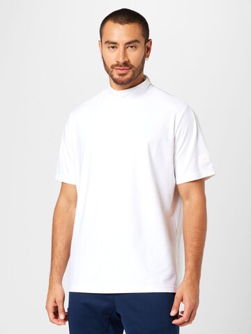 T-Shirt fonctionnel ADIDAS GOLF en blanc : devant