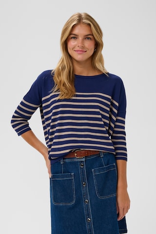 Pull-over 'Mila' SAINT TROPEZ en bleu : devant