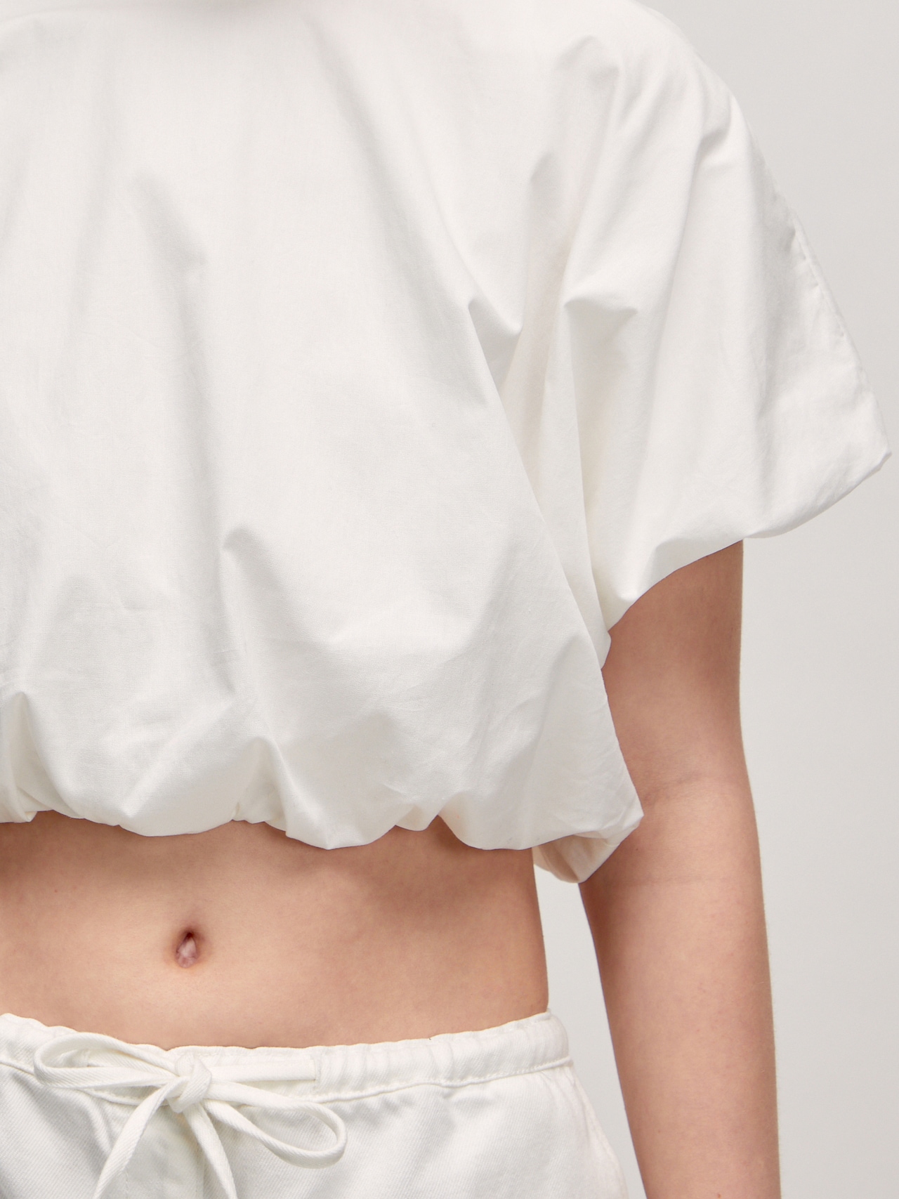 EDITED Produkte Bluse 'Ellen' weiß