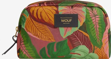 Wouf Toiletry Bag 'Daily' in Green: front