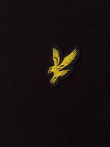 Lyle & Scott Pullover i sort