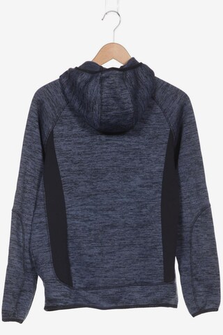 ICEPEAK Sweatshirt & Zip-Up Hoodie in XL in Blue