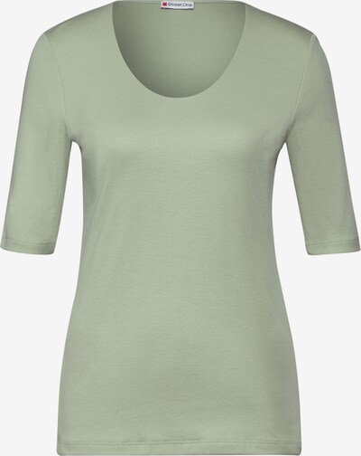 STREET ONE T-shirt 'Palmira' en vert clair, Vue avec produit