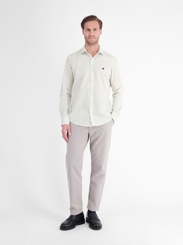 LERROS Regular fit Button Up Shirt in White