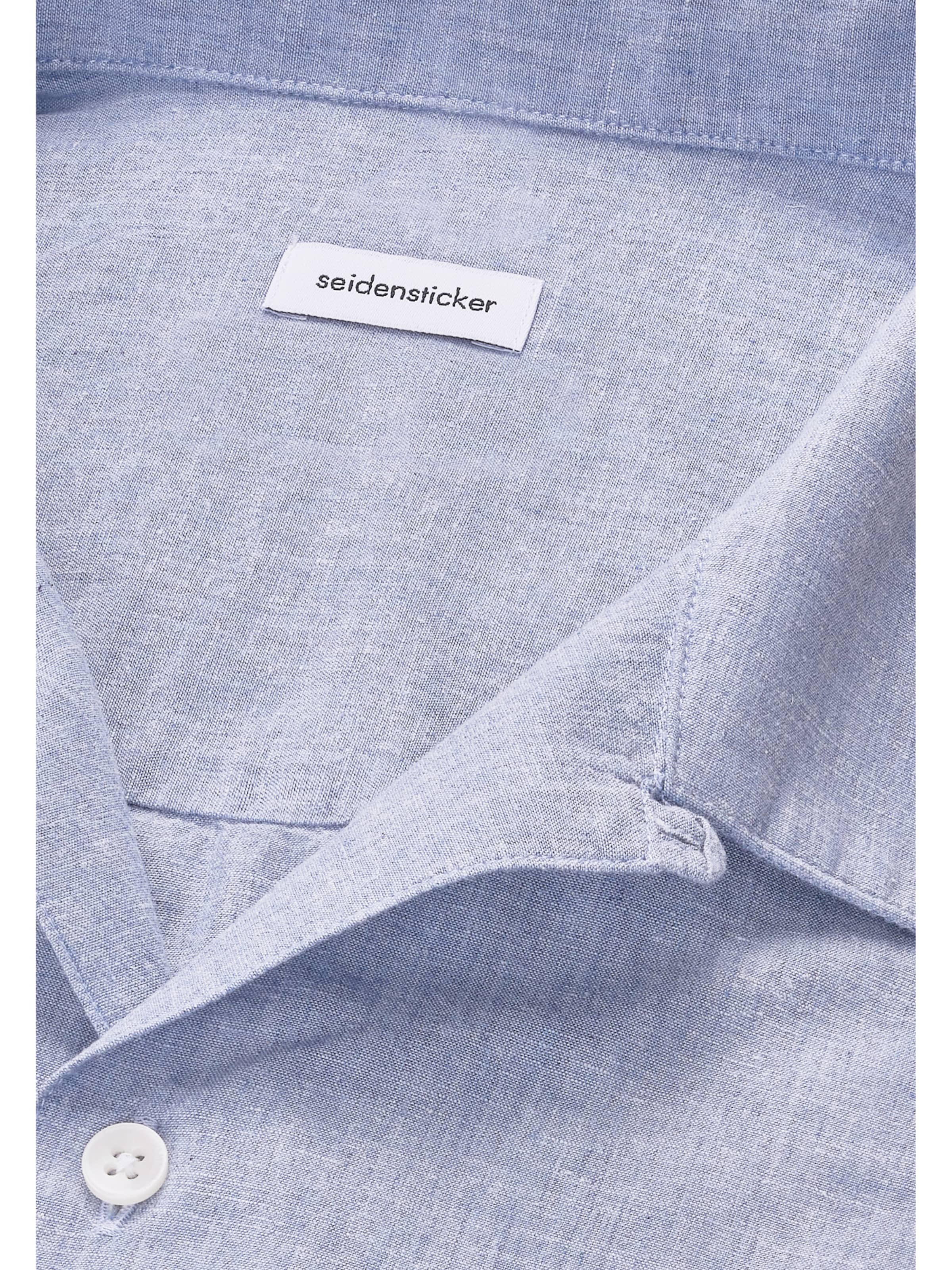 Coupe regular Chemise business SEIDENSTICKER en bleu