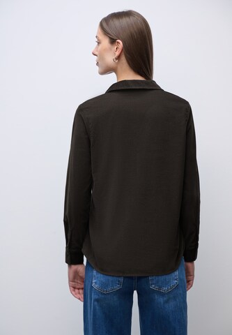 STREET ONE Bluse in Braun