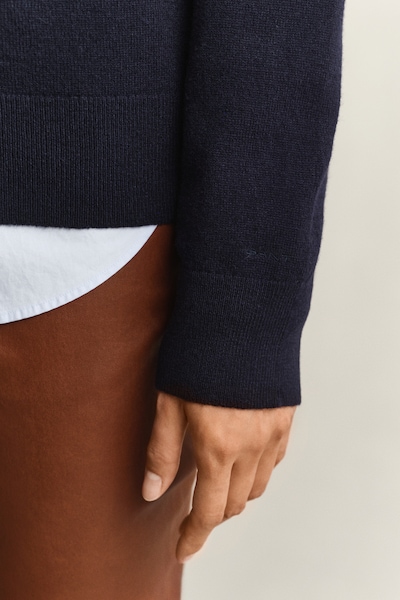 GANT Sweater in S in marine blue, Item view