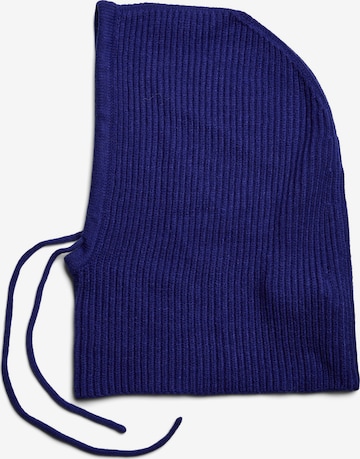 Berretto di PIECES in blu: frontale