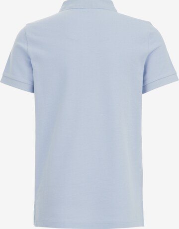 WE Fashion Poloshirt in Blau