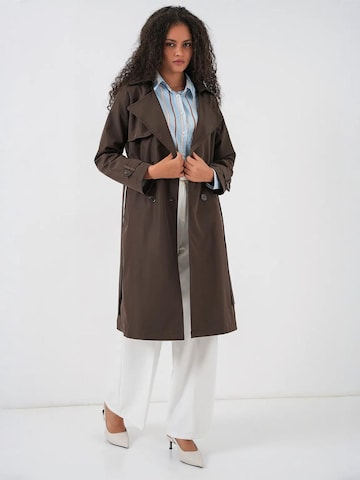 Bigdart Between-Seasons Coat 'Trenchcoats' in Brown
