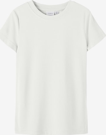 T-Shirt 'NILLA' NAME IT en blanc : devant