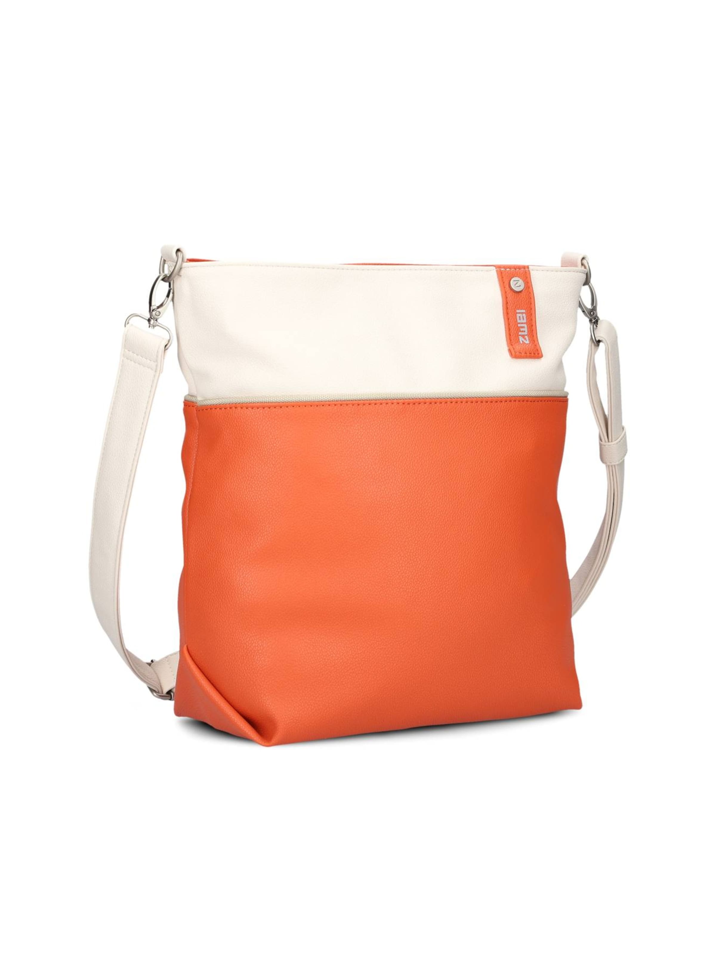 ZWEI Crossbody bag 'JANA J12' in Orange